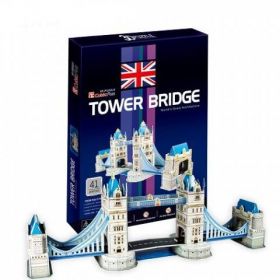 3 D Puzzle CubicFun - most Tower Bridge 41 d.
