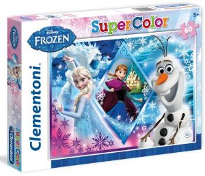 Puzzle Clementoni - 60 dílků  -  Frozen - Ledové království 26917 