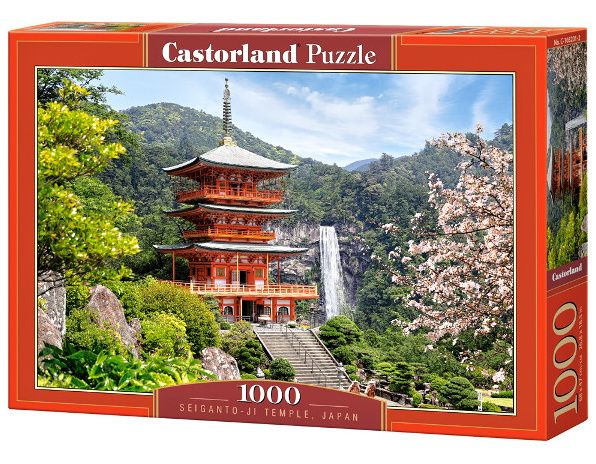 Puzzle Castorland 1000 dílků - Budhistický chrám art 103201