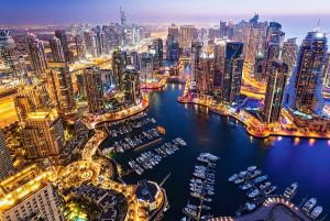 Puzzle Castorland 1000 dílků - Dubai v noci art 103256