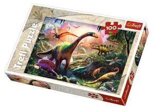 Trefl Puzzle 16277 Dinosauři - 100 dílků