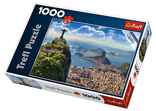 TREFL Puzzle 1000 dílků 10405 Rio de Janeiro