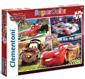 Clementoni Puzzle  250 dílků - Cars   29733