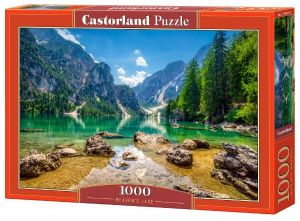 Castorland  puzzle  1000 dílků  Nebeské jezero 103416