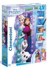 Clementoni Růstový metr 30 dílků Metr -  Frozen - Ledové království
