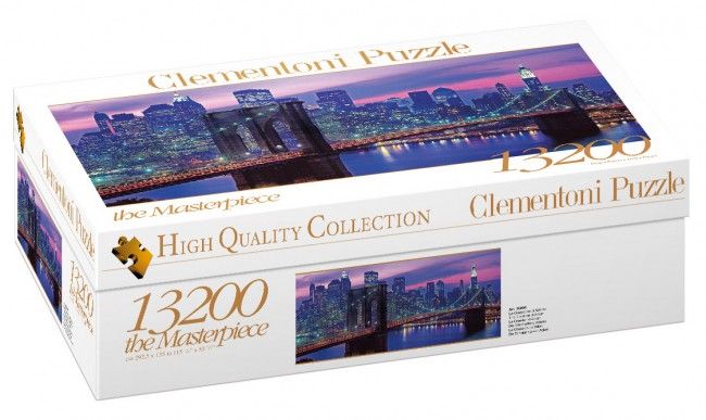 Puzzle Clementoni 13200 dílků - New York - 38009