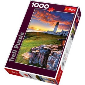 puzzle Trefl 1000 dílků - Maják Rua Reidh Skotsko  10210