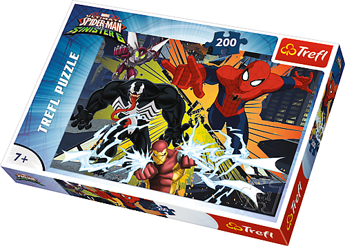 TREFL Puzzle 200 dílků - Spiderman 13205