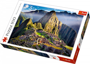 TREFL Puzzle  500 dílků -  Machu Picchu  37260