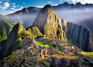 TREFL Puzzle 500 dílků - Machu Picchu 37260
