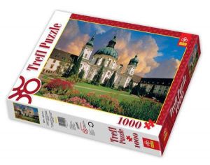 1000 dílků  Klášter Benediktýnů  - puzzle Trefl 10237