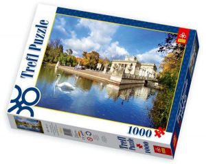 1000 dílků Královský palác - lázně  ve Waršavě  - puzzle Trefl 10204