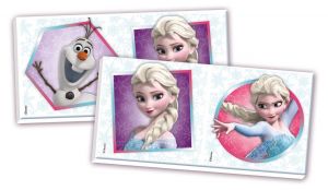 Obrázkové domino Clementoni - Frozen - Ledové království