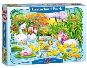 Puzzle Castorland  30 dílků - Ošklivé káčátko   03341