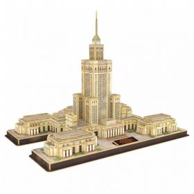 3D Puzzle CubicFun - Palác kultury a vědy - Varšava 144 dílků Cubic Fun