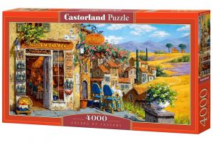 Puzzle  Castorland  4000 dílků - Barvy Toskánska   400171