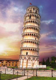 TREFL Puzzle 1000 dílků Šikmá věž v Pise Itálie 10441