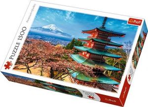 TREFL Puzzle Hora Fudži 1500 dílků 26132
