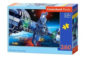 Puzzle Castorland 260 dílků - Kosmická loď  27408