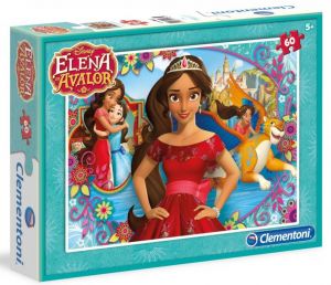 Dětské puzzle Clementoni  60 dílků  - Elena z Avaloru   08427