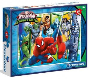 Dětské puzzle Clementoni  60 dílků  - Spiderman  08429