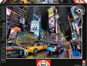 EDUCA Puzzle 1000 dílků  Times Square New York  15525