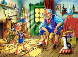 Puzzle Castorland 120 dílků - Pinokio 12787