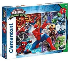 Puzzle Clementoni - 60 dílků  -  Spiderman  26967