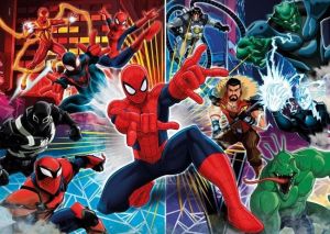 Puzzle Clementoni - 60 dílků - Spiderman 26967