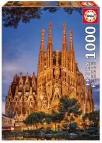 EDUCA Puzzle  1000 dílků  Sagrada Familia   -  17097