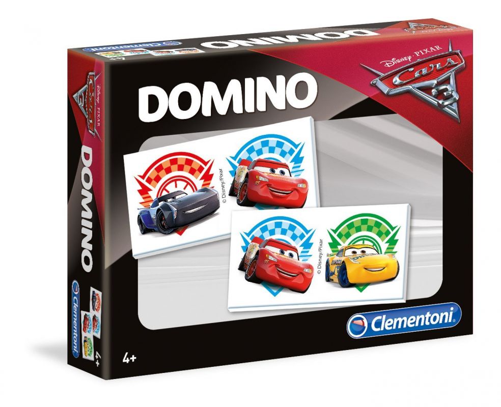 Obrázkové domino Clementoni - CARS 13280
