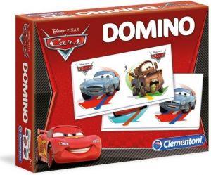 Obrázkové domino Clementoni   -  CARS  13409