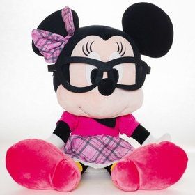 Plyšová Minnie  Mouse   Geek Chic - 43 cm 