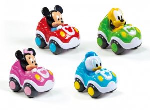 Clementoni Baby - Disney autíčko s postavičkou - Donald