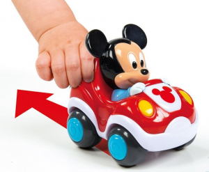 Clementoni Baby - Disney autíčko s postavičkou - Donald