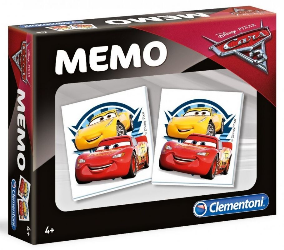 Pexeso ( Memo ) Clementoni CARS 13279