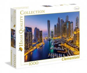 Puzzle Clementoni 1000 dílků - Dubai   39381