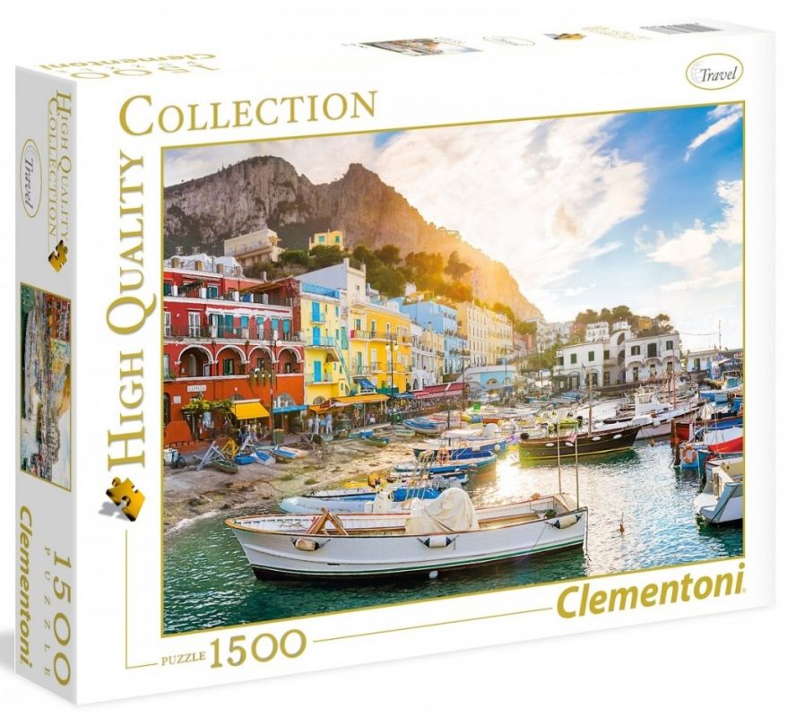 Puzzle Clementoni 1500 dílků - Capri 31678