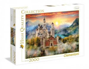 Puzzle Clementoni 2000 dílků - Neuschwanstein   32559