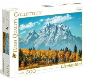 Puzzle  CLEMENTONI  500 dílků  Grand Teton   35034