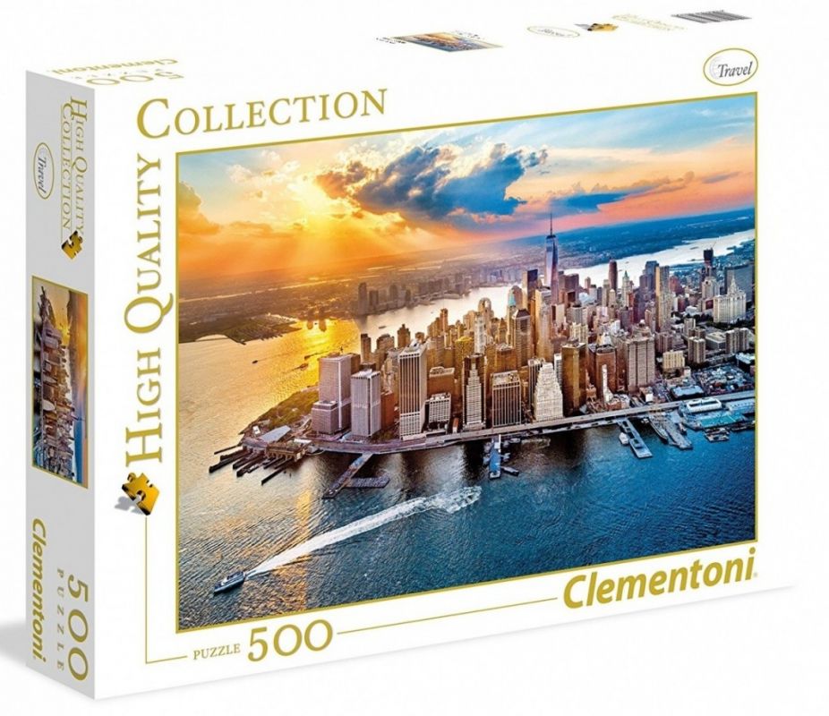 Puzzle CLEMENTONI 500 dílků New York 35038