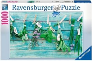 puzzle Ravensburger 1000 dílků -  Bylinky  -  196128