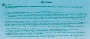 Trefl Baby Cubes puzzle - farma 60468
