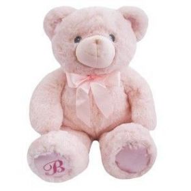 BEPPE -  Medvídek Benito  20 cm  růžový  13136