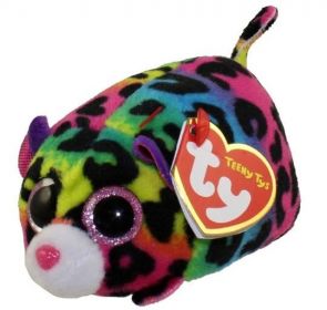 Plyšák TY - Teeny Ty´s - malá plyšová zvířátka -  leopard Jelly  10 cm 