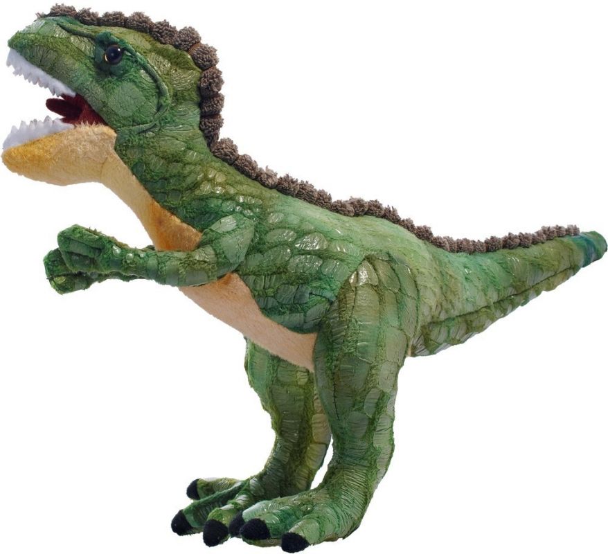 Beppe - Plyšový dinosaurus - Tyrannosaurus zelený 63 cm velký plyšák 12958