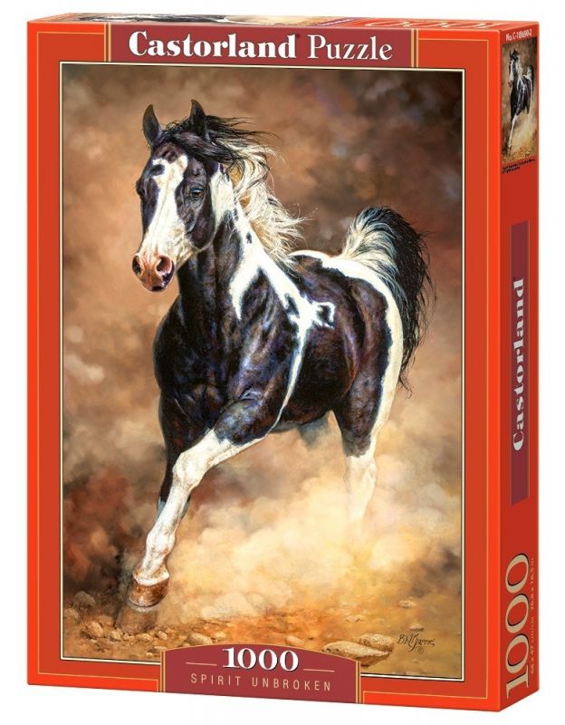 Puzzle Castorland 1000 dílků - Kůň 103690