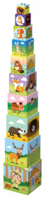 Trefl Baby Cubes puzzle - v lese 60664