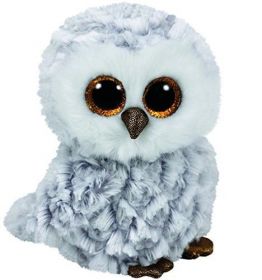 TY Beanie Boos - Owlette - bílá sova   37201 - 15 cm plyšák