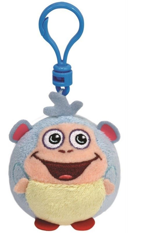 TY - Plyšový přívěšek - Dora - opička s velkýma očima 8,5 cm